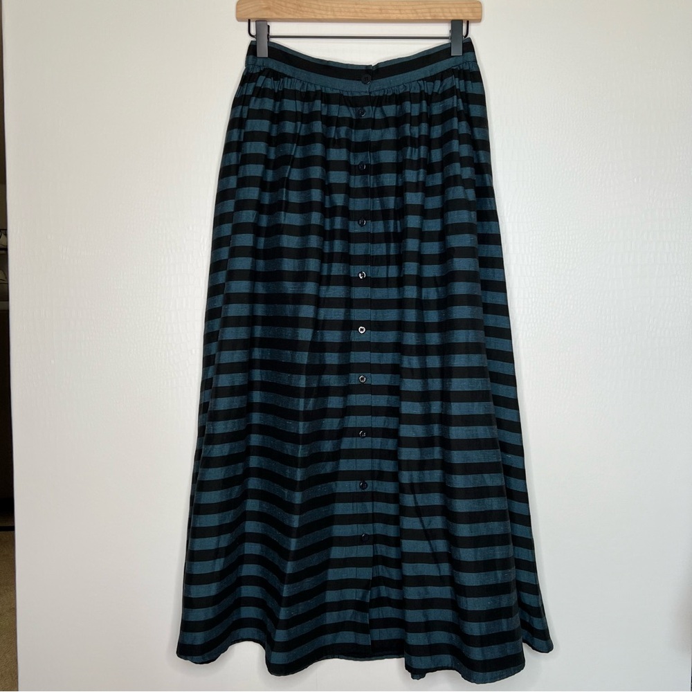 MARA HOFFMAN Long Linen Skirt - Picture 6 of 9